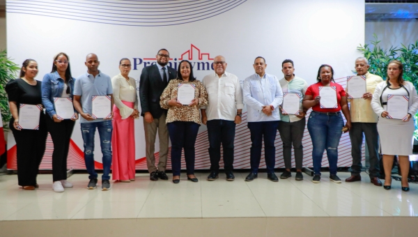 Promipyme entrega RD$45 millones en créditos a micro y pequeños empresarios en El Seibo